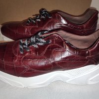 Страхотни дамски спортно-елегантни обувки MJUS №40, снимка 2 - Дамски елегантни обувки - 43257736