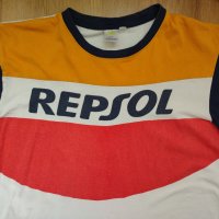 MotoGP / Marquez 93 / Repsol - мъжка тениска , снимка 4 - Тениски - 43491452
