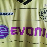 Borussia Dortmund #7 Lewandowski Kappa 2010/2011 оригинална тениска фланелка Борусия Дортмунд , снимка 4 - Тениски - 42987217