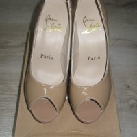 Christian Louboutin дамски обувки 39 номер, снимка 1 - Дамски елегантни обувки - 39607208