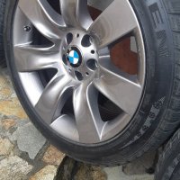 BMW 19" 5x120 оригинални със зимни гуми 245/45/19, снимка 7 - Гуми и джанти - 33080669