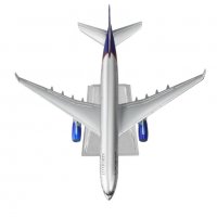 Еърбъс 330 самолет модел макет Аерофлот метален A330 Русия, снимка 3 - Колекции - 28057658