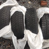 Метални джанти със зимни гуми за Форд Фиеста  185/60/14, снимка 2 - Гуми и джанти - 43475380