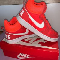 Дамски Nike Court Borough Mid, снимка 4 - Маратонки - 38052864