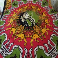 Два текстилни тапети,покривка Bob Marley,Боб марли., снимка 2 - Покривки за маси - 39847995