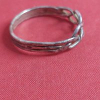 Сребърен пръстен, снимка 2 - Пръстени - 44020326