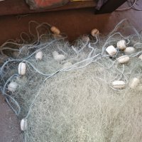 Рибарски мрежи за Карагьоз месинени готови 32/34/36мм. 100очи., снимка 11 - Такъми - 42956867