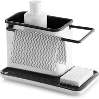 Органайзер за чиста мивка - подложка гъбичка за веро, сапун, сушилник, снимка 3 - Аксесоари за кухня - 40365618