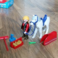 Playmobil русалка и кон с ездач, снимка 4 - Други - 43422001