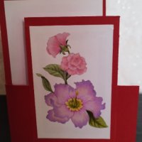 Ръчно изработени картички , снимка 10 - Подаръци за рожден ден - 43802872