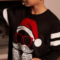 Коледен пуловер 🎅, снимка 1 - Детски пуловери и жилетки - 38343468