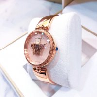 Луксозен дамски часовник Versace VECQ00718 Palazzo Rose Gold -35%, снимка 4 - Луксозни - 34886562