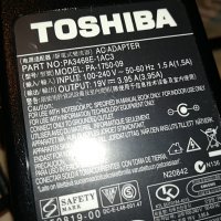 toshiba power adapter 19v/3,95a-germany 0307211952, снимка 4 - Лаптоп аксесоари - 33412453