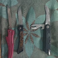 Лот ножове, снимка 2 - Антикварни и старинни предмети - 44124931