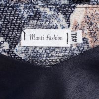 4XL Нова блуза Manti fashion /Унгария/ , снимка 11 - Блузи с дълъг ръкав и пуловери - 27321050