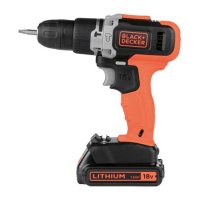 Акумулаторна ударна бормашина Black + Decker BDASB / 18V , снимка 6 - Винтоверти - 40376642