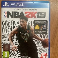 NBA 2k19 NBA 2019 ps4 PlayStation 4, снимка 1 - Игри за PlayStation - 37177765