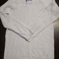 Бяла блузка, снимка 1 - Блузи с дълъг ръкав и пуловери - 35571107