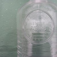 Италианско стъклено шише за алкохол, снимка 2 - Аксесоари за кухня - 35384092