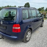 VW TUARAN 1.9 дизел 6ск 6+1  САМО НА ЧАСТИ , снимка 6 - Части - 43416551