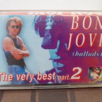 Bon Jovi the very best part.2, снимка 1 - Аудио касети - 32272087