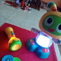 Детска музикална Чебурашка и прожектор, пеещи, говорещи, играещи, почти нови, заредени с батерии. , снимка 6 - Електрически играчки - 43610443