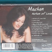 Machan – 2007 - Motion Of Love(Smooth Jazz), снимка 6 - CD дискове - 43846309