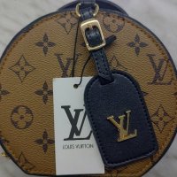 нова кръгла мина чанта Louise Vuitton , снимка 9 - Чанти - 42573374