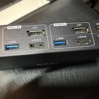 VPFET HDMI&DP KVM превключвател 2 монитора 2 компютъра 4K120HZ 8K60HZ, снимка 9 - Кабели и адаптери - 44081912