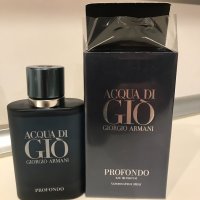 Giorgio Armani Acqua di Gio Profondo 75 ml, снимка 1 - Мъжки парфюми - 35154294