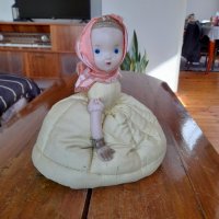 Стара кукла за Самовар #5, снимка 4 - Други ценни предмети - 38138742