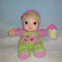 Baby Alive интерактивно бебе, издава звуци. Цена 20лв., снимка 1 - Кукли - 26636832