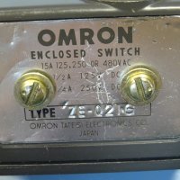 изключвател Omron ZE-Q21-G Enclosed Switch Roller Plunger 15A, снимка 6 - Резервни части за машини - 43861814