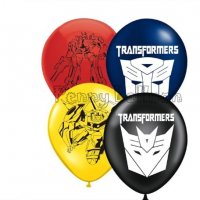 Трансформерс transformers Обикновен надуваем латекс латексов балон парти, снимка 2 - Други - 27782311