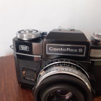 Contaflex S Zeiss Ikon Germany, снимка 3 - Фотоапарати - 43595317