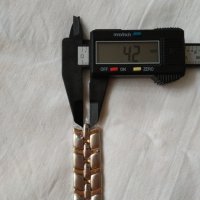 Krug-Baumen - чисто нова верижка от неръждаема стомана, снимка 6 - Каишки за часовници - 25700611