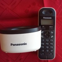 Безжичен стационарен телефон PANASONIC, снимка 2 - Стационарни телефони и факсове - 43449738
