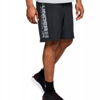 Under Armour Woven Graphic Wordmark Short - страхотни мъжки шорти КАТО НОВИ, снимка 1 - Спортни дрехи, екипи - 36964260