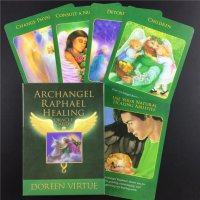 Archangel Raphael Oracle - карти оракул на Дорийн Върчу , снимка 9 - Други игри - 37694850