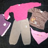 Разпродажба на бебешки дрешки за момиче р.56-92 см, снимка 1 - Комплекти за бебе - 28920045