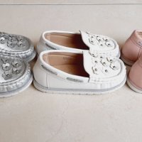 Бебешки обувки за прохождане, Анатомични, Естествена кожа, снимка 8 - Бебешки обувки - 32182652