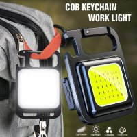 Многофункционално мини LED фенерче, снимка 10 - Къмпинг осветление - 43830184