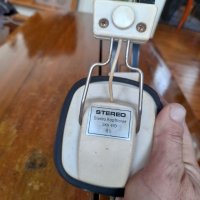 Стари слушалки Kopfhorer, снимка 4 - Антикварни и старинни предмети - 39554161
