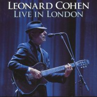 Leonard Cohen -Live in London, снимка 1 - CD дискове - 35415145