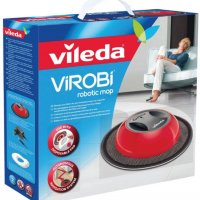 Моп робот VILEDA Virobi, снимка 1 - Кухненски роботи - 33090112