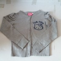 Жилетка Hello Kitty, 5-6  години, снимка 1 - Детски пуловери и жилетки - 27444894