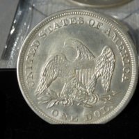 Седем монети от 1 долар, колекция, снимка 7 - Нумизматика и бонистика - 36895200