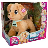 Интерактивно куче Мило 81314, снимка 2 - Плюшени играчки - 43288168