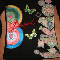 Desigual T-shirt Sofi – нова блуза камбана ръкав, снимка 5 - Блузи с дълъг ръкав и пуловери - 28195125