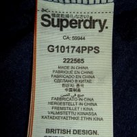 Super Dry Vintage, 60% Памук, Размер S. Код 873, снимка 7 - Тениски - 27429209